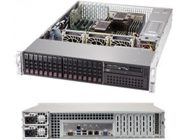 Máy chủ SuperServer SYS-2029P-TXRT